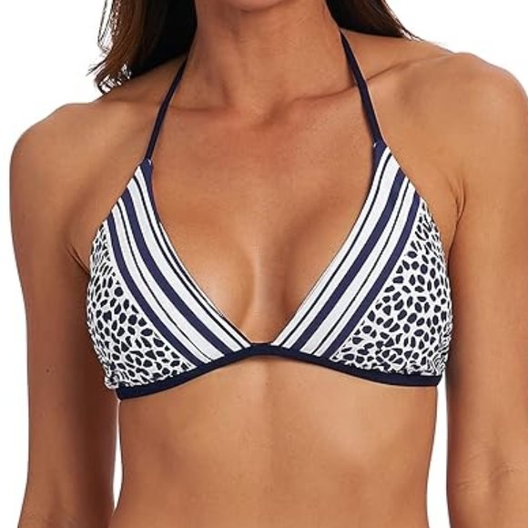 La Blanca ​Apulia ​Reversible Bikini Top Size 14 - Picture 1 of 10